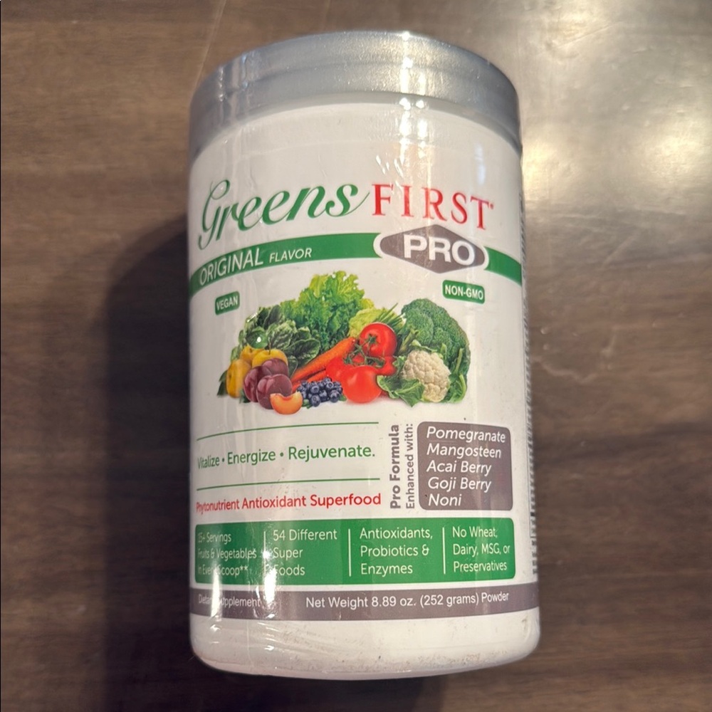 Greens First Pro Original Flavor Antioxidant Superfood Powder